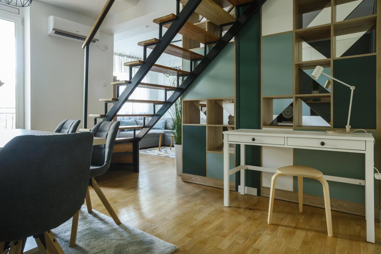 Green Duplex Novi Sad Exteriér fotografie